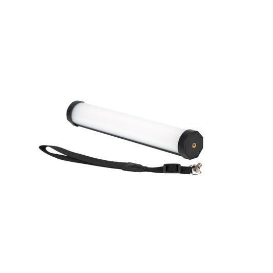 Nanlite PavoTube II 6C 10-inch LED tube light with wrist strap
