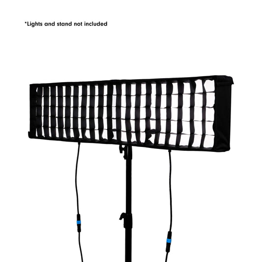 Dual-Panel Coupler and Softbox Kit for PavoSlim 120 (Open Box)