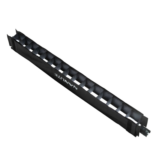 Fabric Barndoors and Grid for PavoTube II 30C LED Tubes