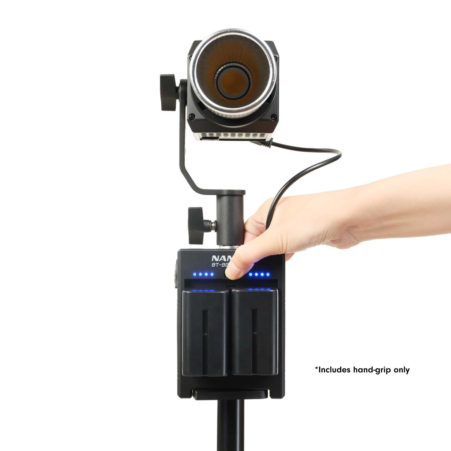 NP-F Battery Grip for Forza 60 II, 60B II and 60C