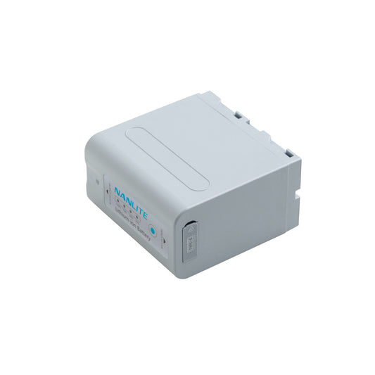 NP-F970 Lithium-ion Battery, Mint Blue