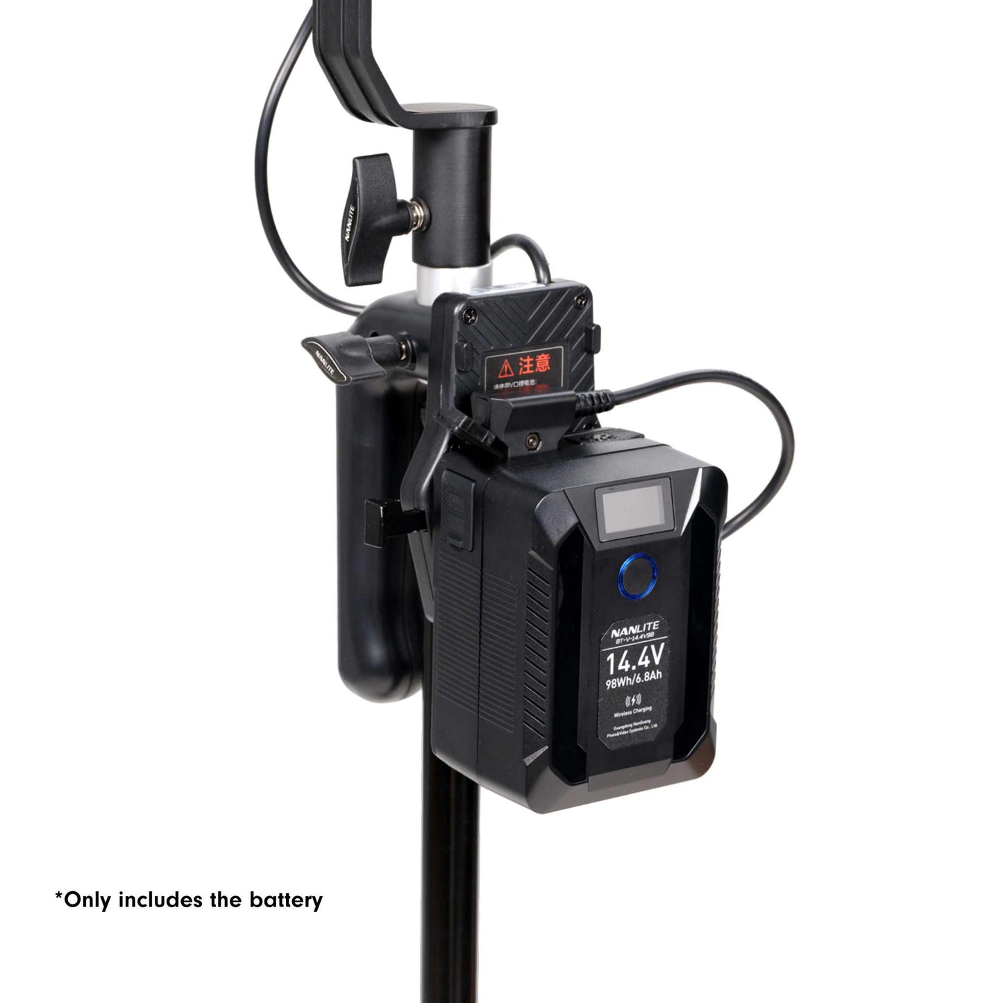 BT-V-14.4V98 Mini V-Mount Battery 14.4V 98Wh Li-ion