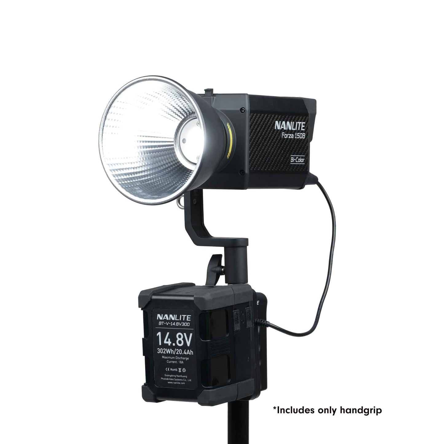 V-Mount Battery Grip for FC-120C, FC-120B, and Forza 60C