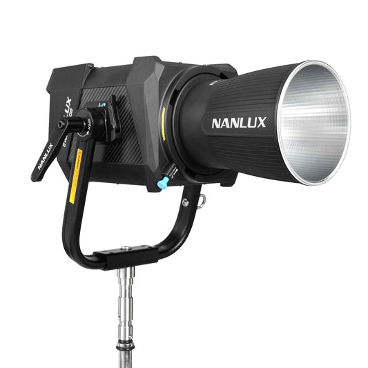 Nanlux Evoke 1200B LED Bi-Color Spotlight with Rolling Padded Case (Open Box)
