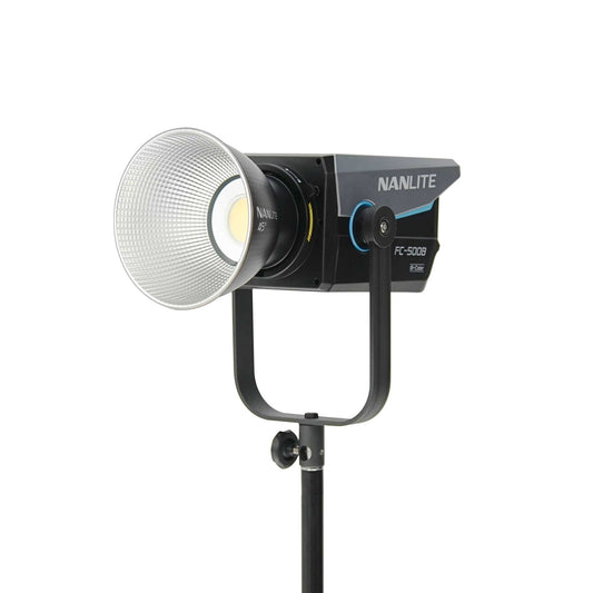 FC-500B Bi-Color LED Spotlight 2-Light Kit with Stands and Rolling Case