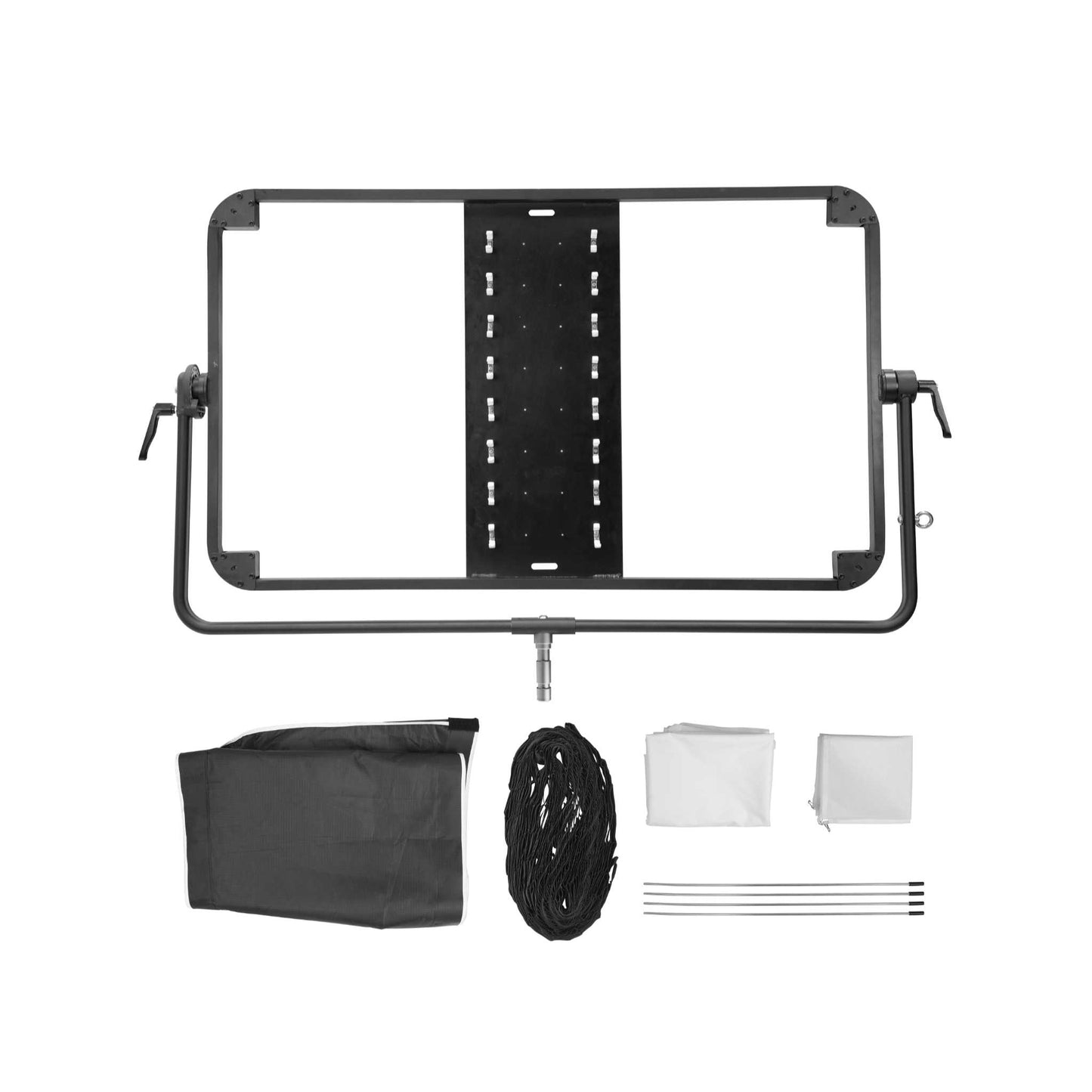 8-Tube Light Frame with Softbox & Grid