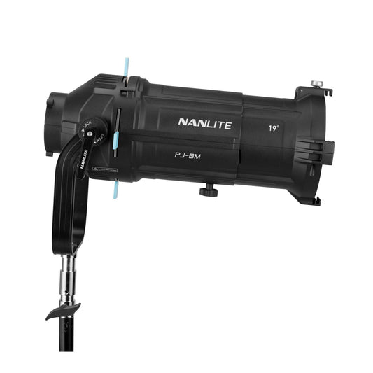 PJ-BM Projection Attachment with 19° Lens for Bowens Mount