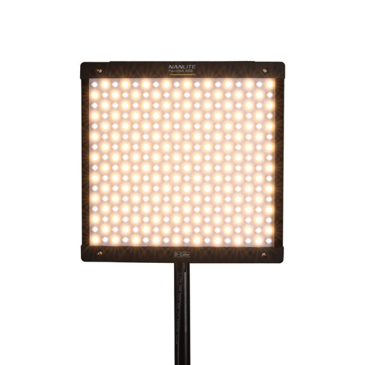 PavoSlim 60B 1x1 Bi-Color LED Panel 3-Light Kit with Pop-Up Softboxes, Stands, and Case