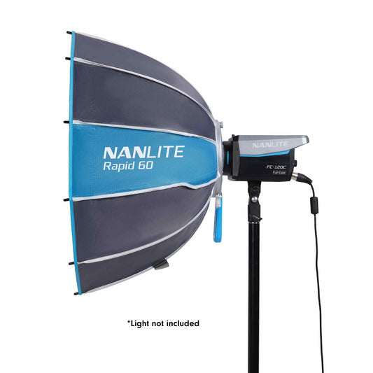Rapid 60 Softbox with Grid and FM Mount