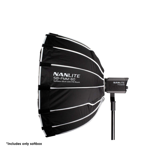 SB-FMM-60 Softbox for FM and Bowens Mount (Open Box)