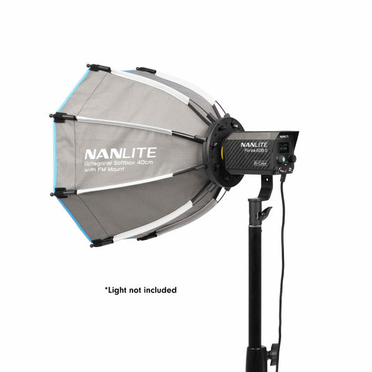 40cm Octagonal Softbox for FM Mount