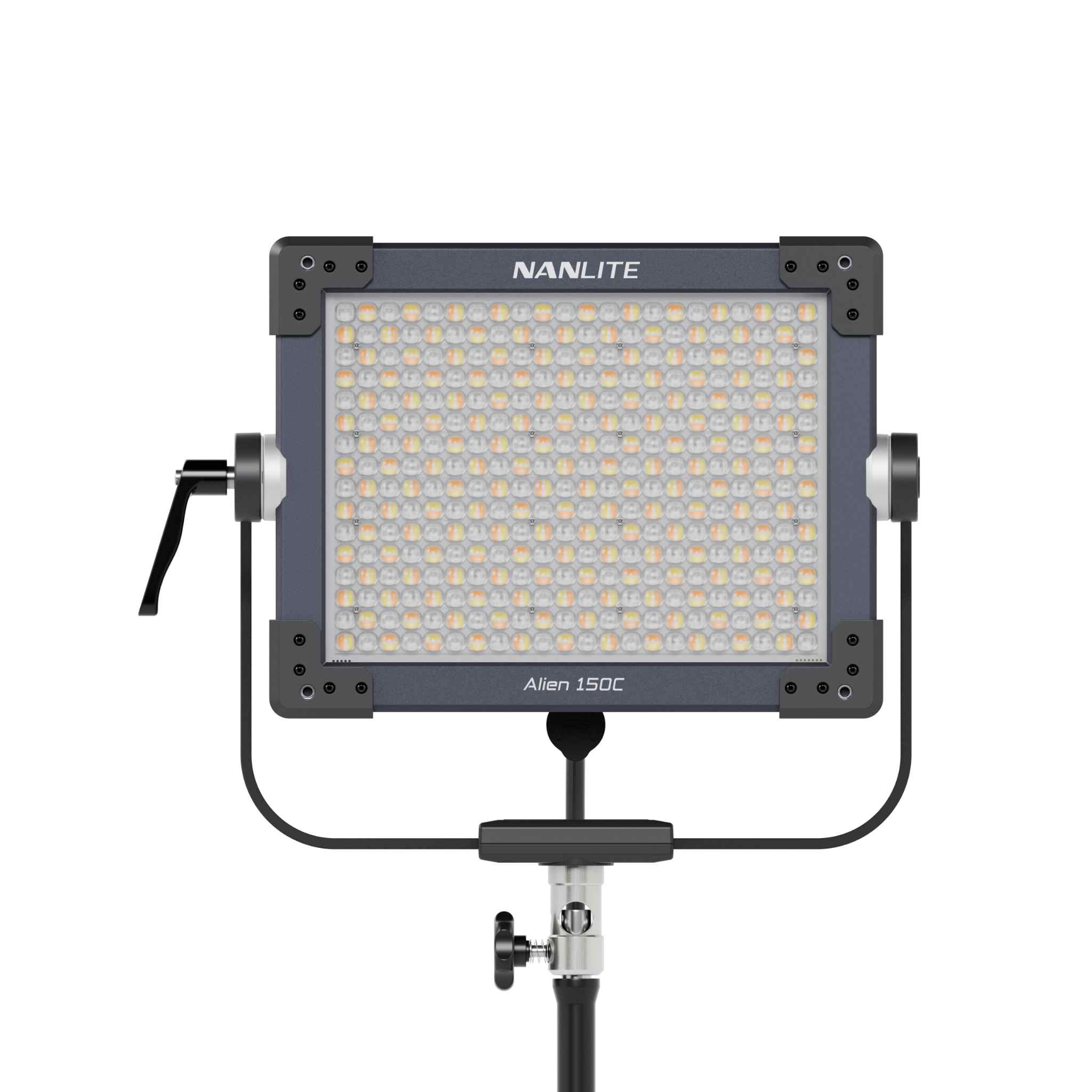 Alien 150C RGBWW LED Panel Light with IP55 & CRMX | Nanlite