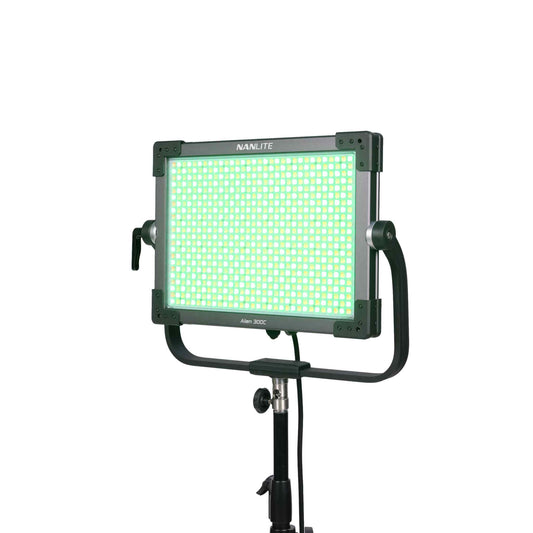Alien 300C RGBWW LED Panel Light with CRMX