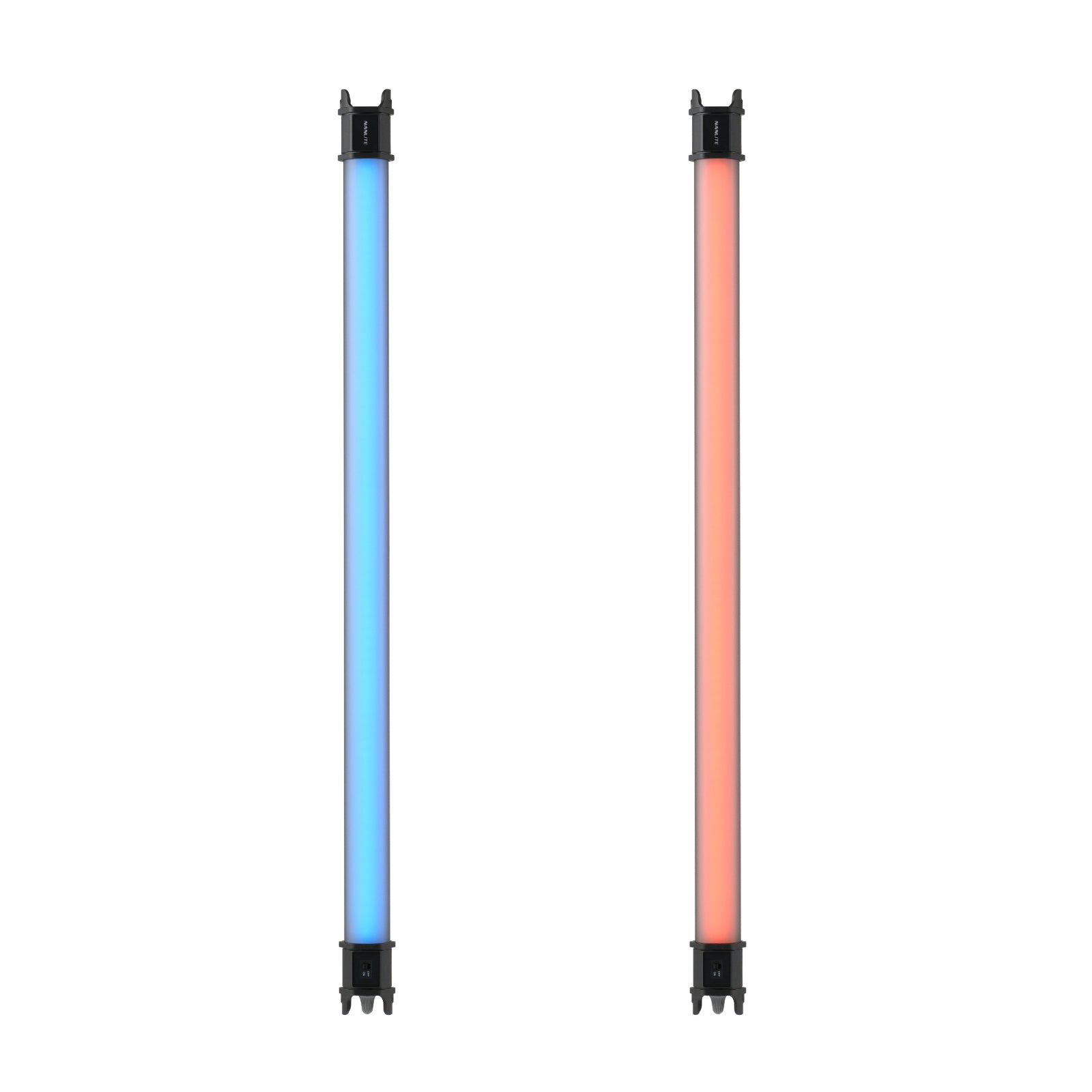 Intellytech 2×2 RGBWW LEDライト 2灯 PavoTube II 15C 2-Foot RGBWW LED Tube 2-Light Kit | Nanlite
