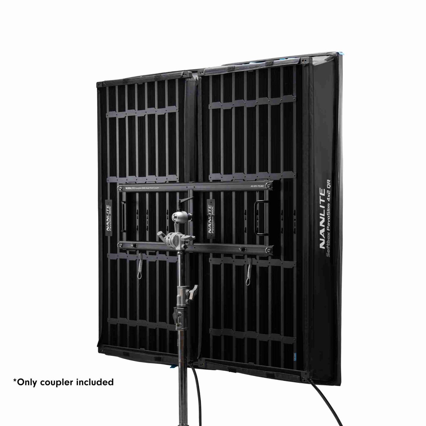 Dual-Panel Coupler for PavoSlim 360C