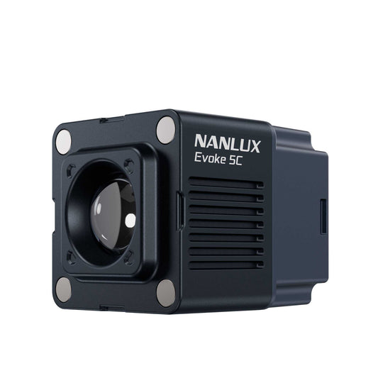 Evoke 5C front side view featuring Nanlux branding on the side
