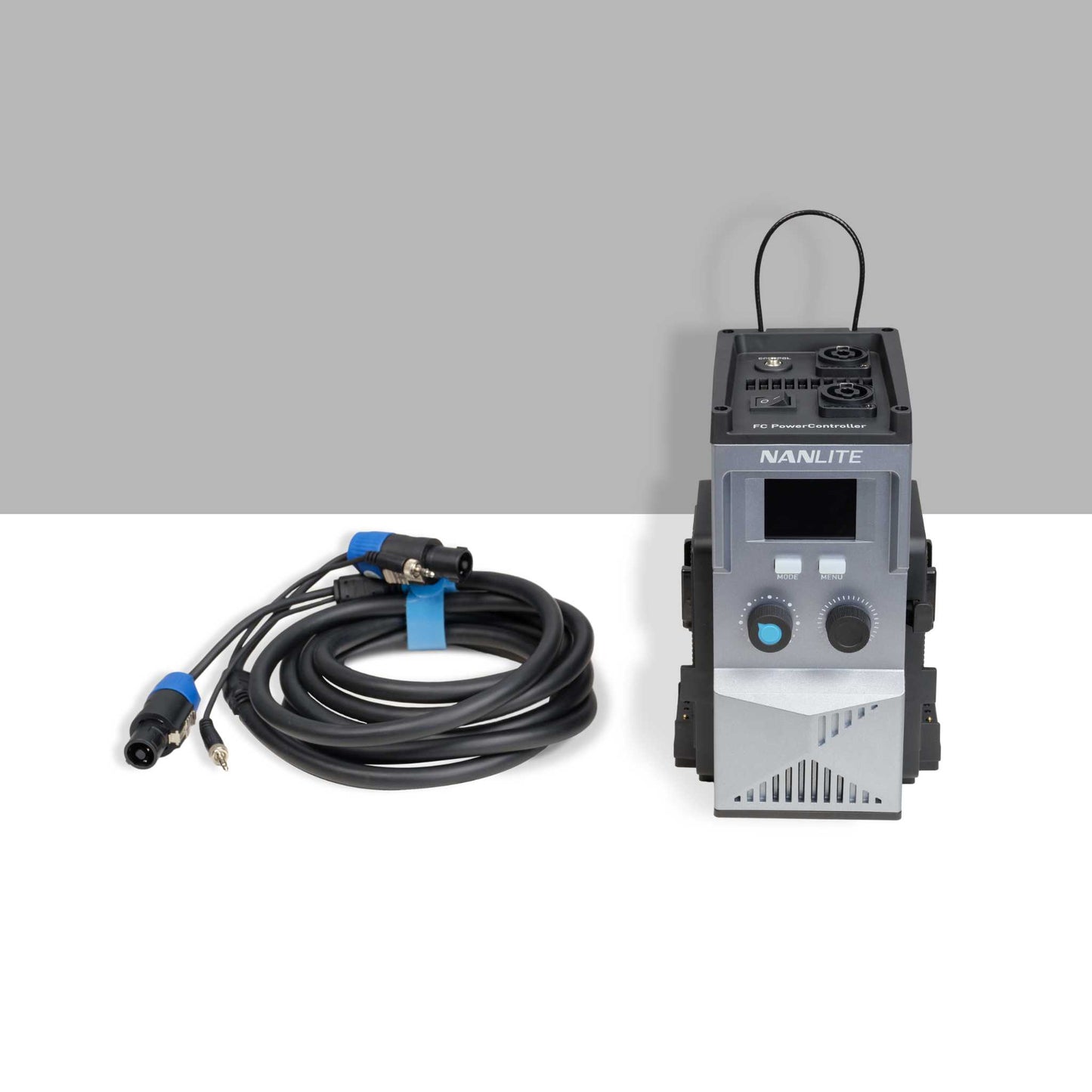 Nanlite FC PowerController for FC-300B, FC-500B, and FC-500C with DC connection cable