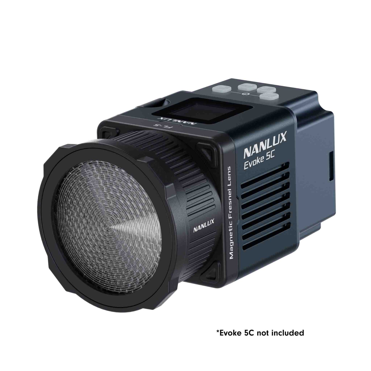 FL-5 Magnetic Fresnel Lens for Evoke 5C