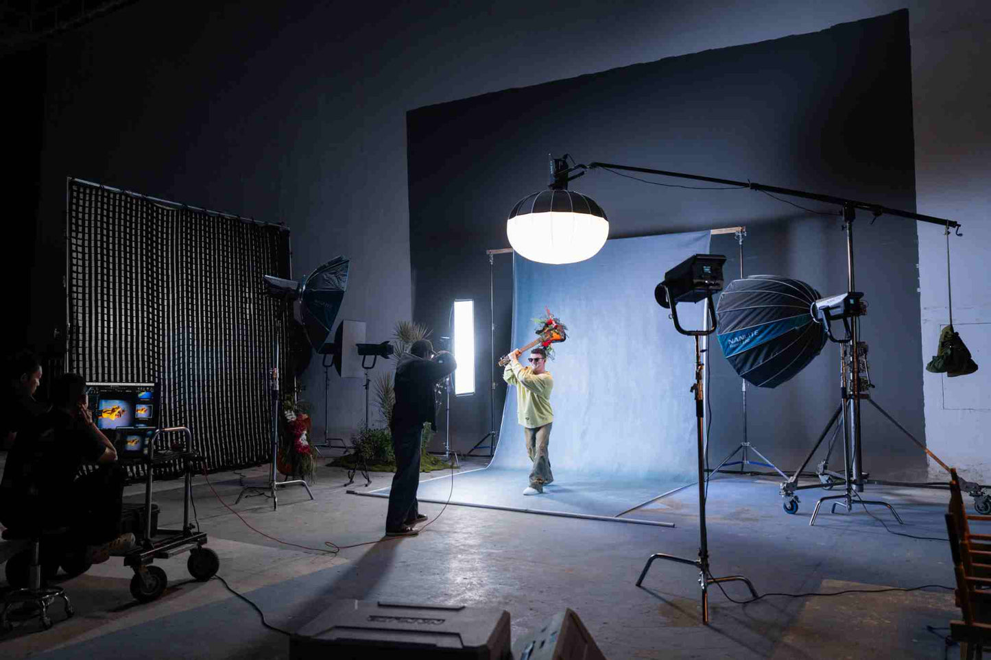FC-1200C RGBW Color LED Spotlight