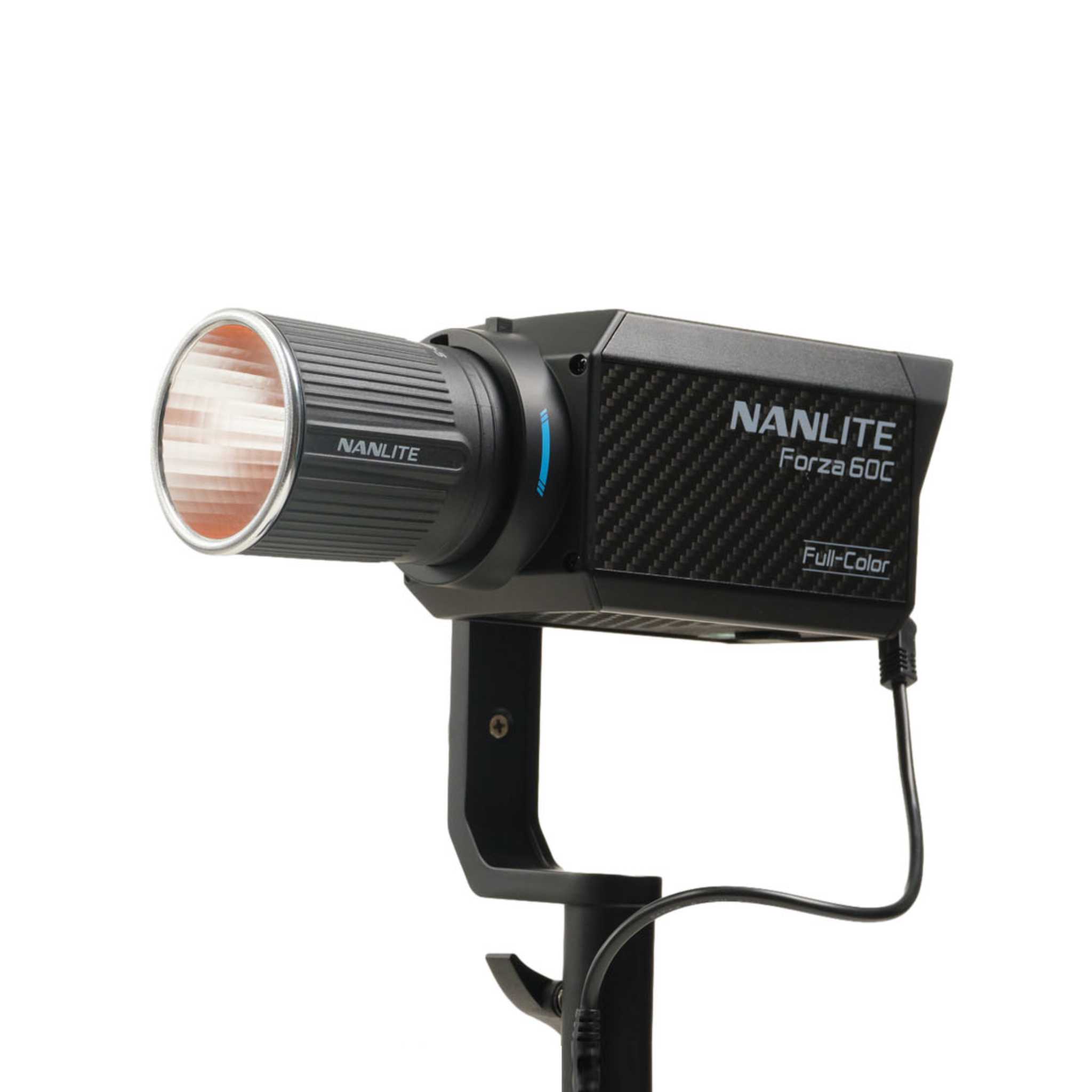 NANLITE Forza60C LEDフルカラーライト NANLITE Forza 60C 撮影用ライト RGBLAC RGBライト LEDスポットライト