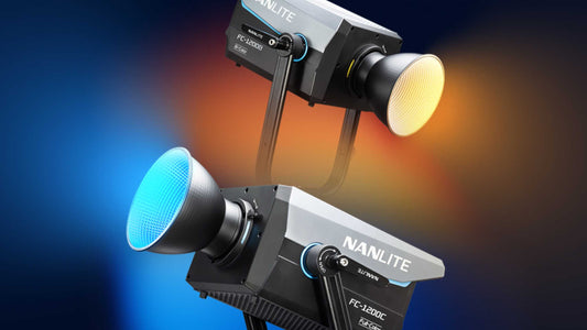 Nanlite FC-1200C & FC-1200B: All-In-One Powerhouses