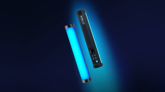 Nanlite PavoTube II 6CP: An Improved 10-Inch Tube