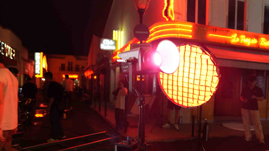 Color Unleashed: The New FC-500C LED Spotlight & FC PowerController