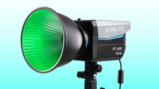 The New Nanlite FC-120C Spotlight: Color On-the-Go