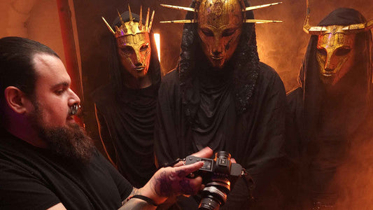 26 Tips for Shooting Musician and Band Photos with Jeremy Saffer