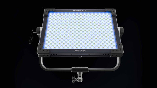 Nanlite Alien 300C & 150C LED Panels: Raising the Bar for Brightness & Speed