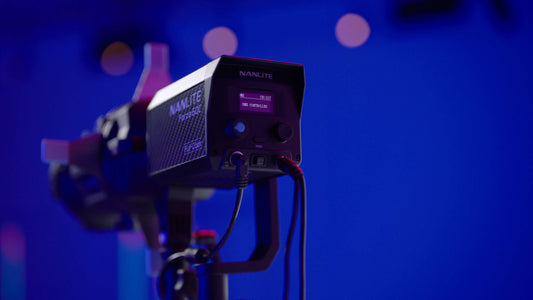 The Nanlite Forza 60C RGBLAC Spot Light: Small Size, Full Spectrum
