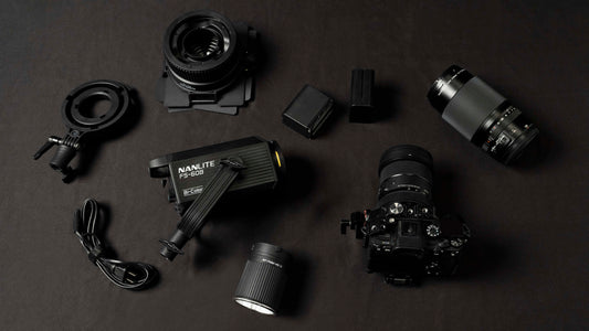 The Nanlite FS-60B: A new bi-color studio light for beginners and pros