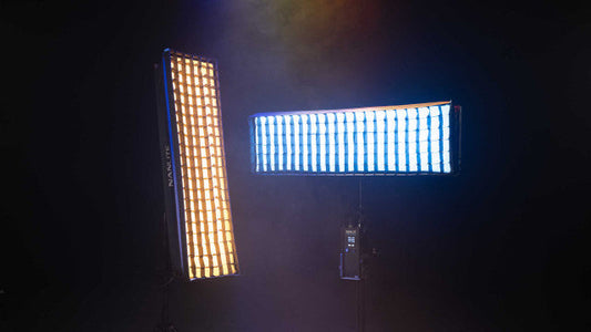 PavoSlim 240CL RGBWW LED Panel: A Big, Lightweight, Strip Softbox-Style Light
