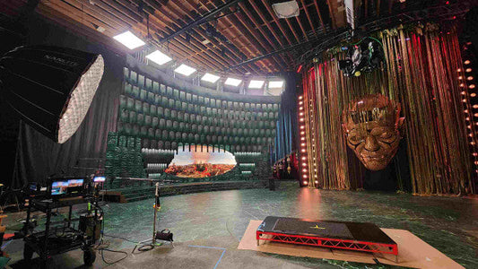 Promoting the Biggest Movies and Shows with Maxwell Bingham | Nanlite Case Study