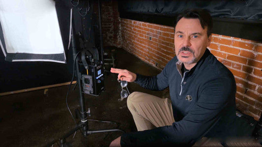 Product Photography Tips: How to Use App-Controlled LED Lights