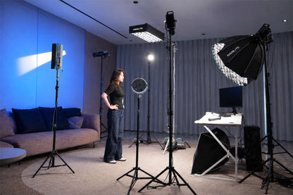 Nanlite TikTok LIVE Seated & Standing Stream Lighting Kit (11-Light Set)