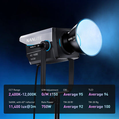 FC-720C LED Full-Color Spotlight