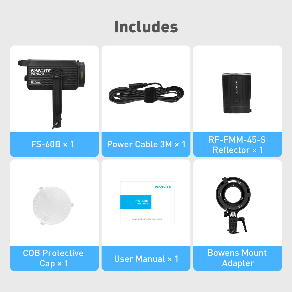 FS-60B LED Bi-Color Monolight