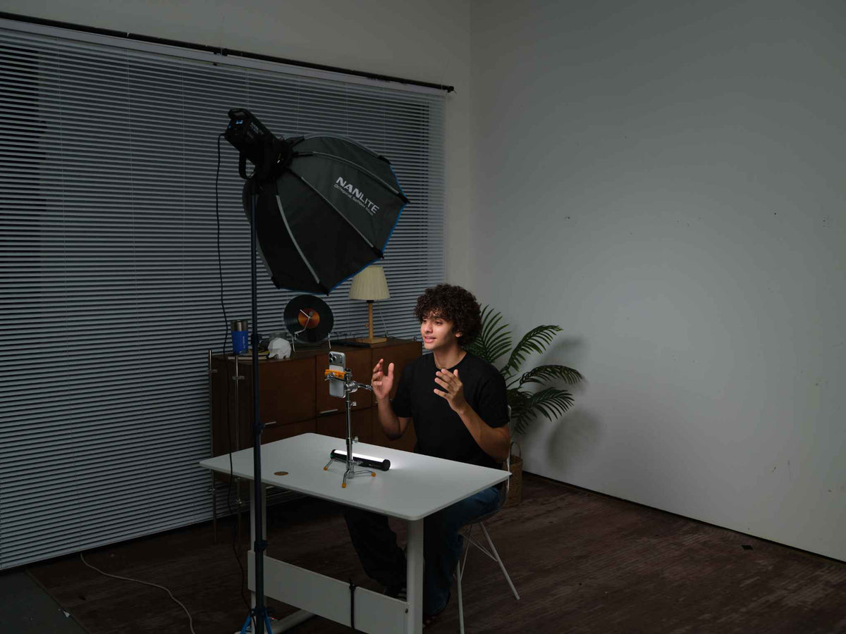 Nanlite TikTok LIVE Mobile Lighting Kit (2-Light Set)