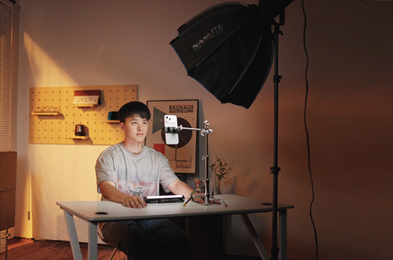 TikTok LIVE Mobile Lighting Kit 2-Light Set