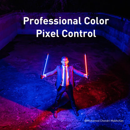 PavoTube II 15XR 2' RGBWW LED Pixel Tube with CRMX（testing）