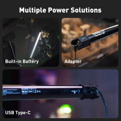 PavoTube II 30C 4-Foot RGBWW LED Tube Light（testing）
