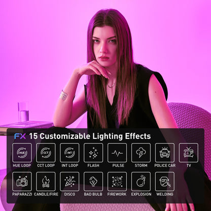 FC-720C LED Full-Color Spotlight