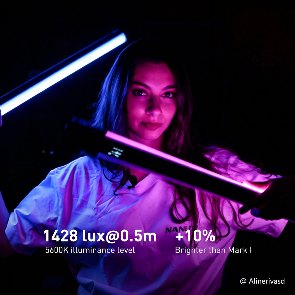 PavoTube II 15C 2-Foot RGBWW LED Tube Light