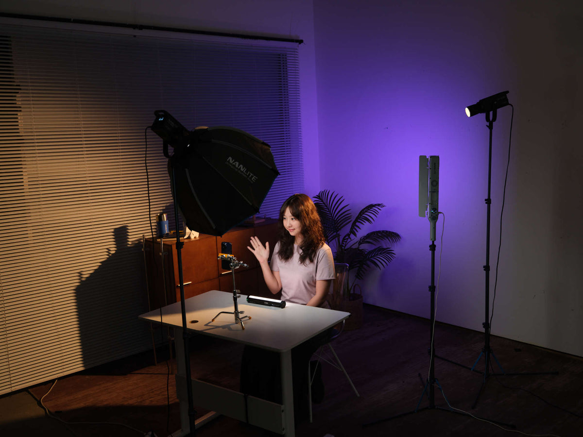 Nanlite TikTok LIVE Mobile Lighting Kit Pro  (4-Light Set)