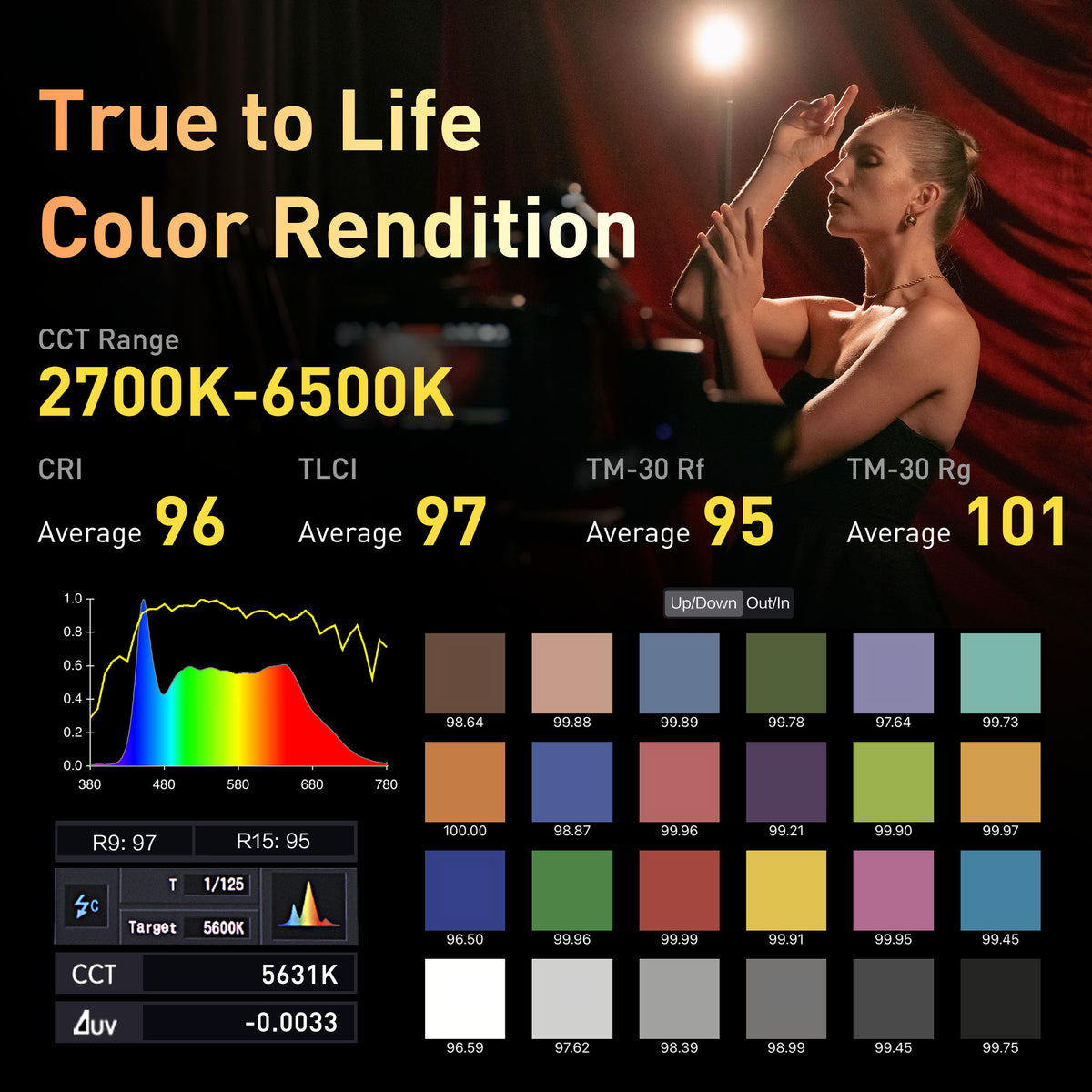 FS-60B LED Bi-Color Monolight