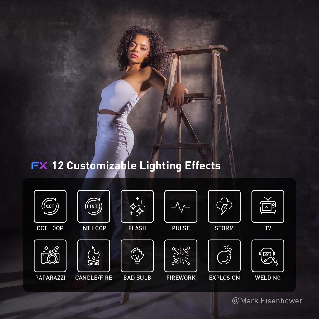 FS-60B LED Bi-Color Monolight