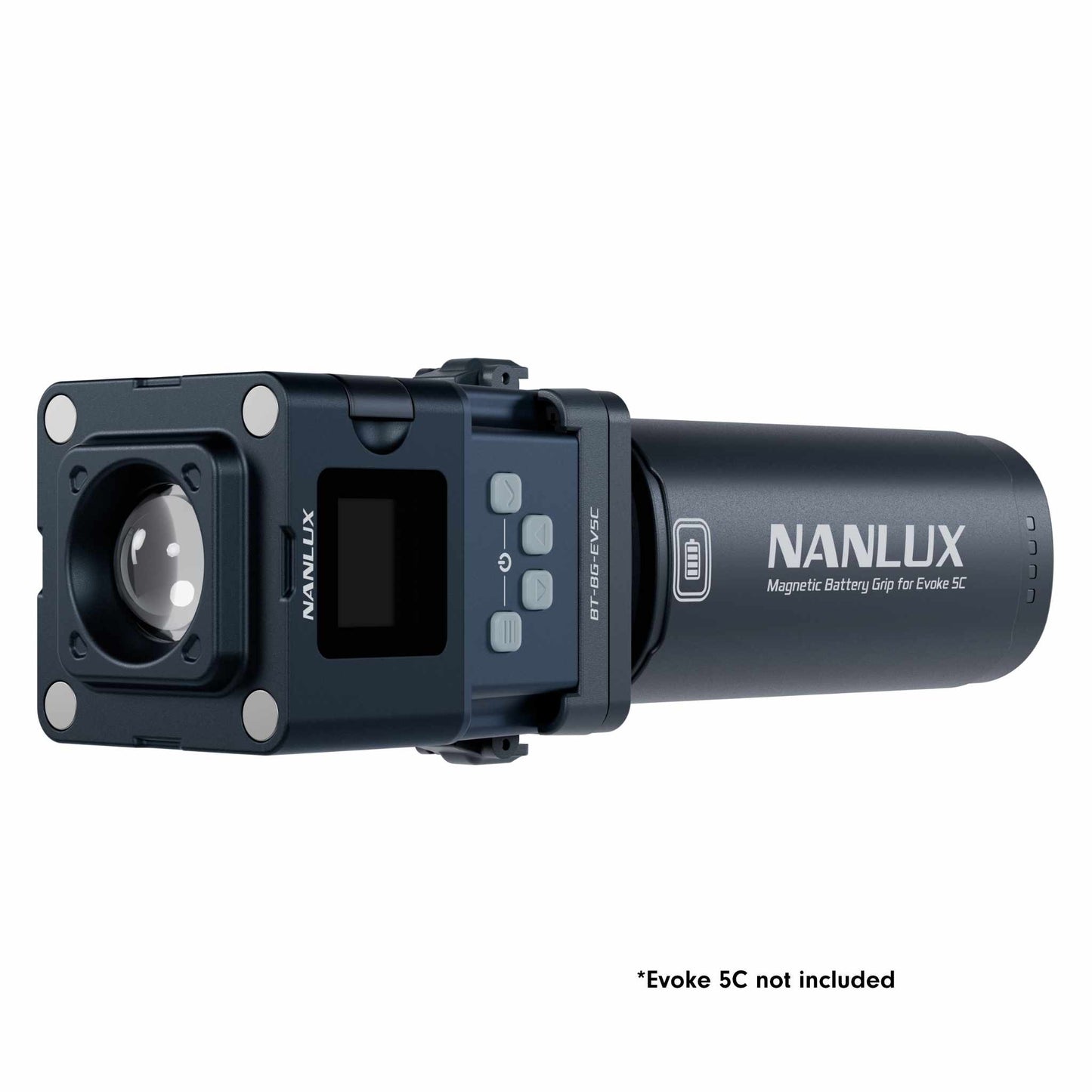 Magnetic Battery Grip for Evoke 5C