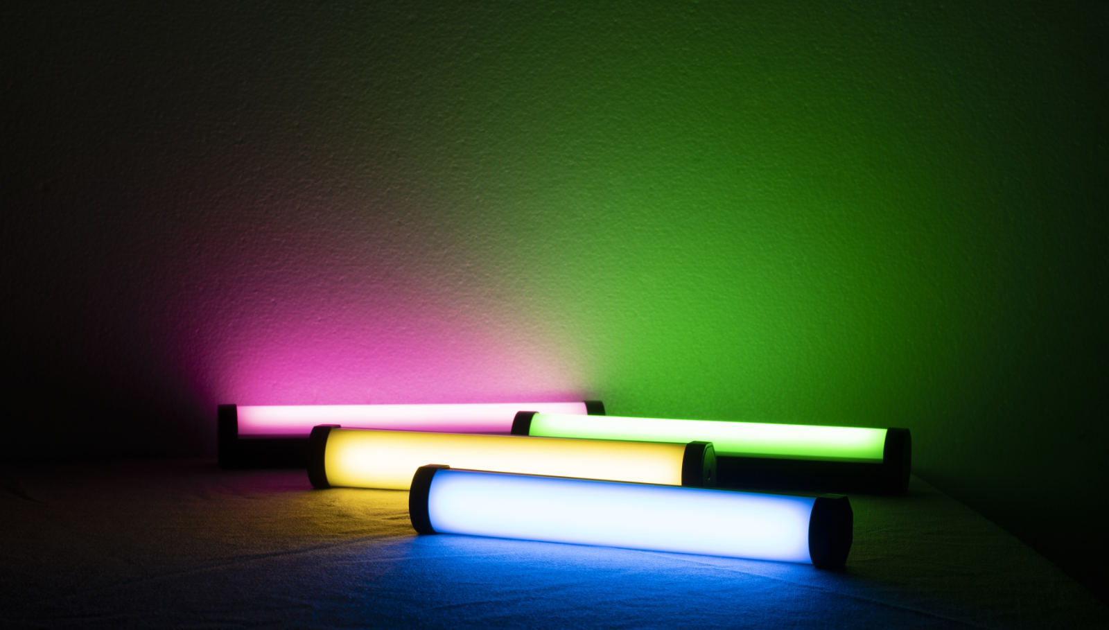 PavoTube II 6C 10-Inch RGBWW LED Tube Light | Nanlite