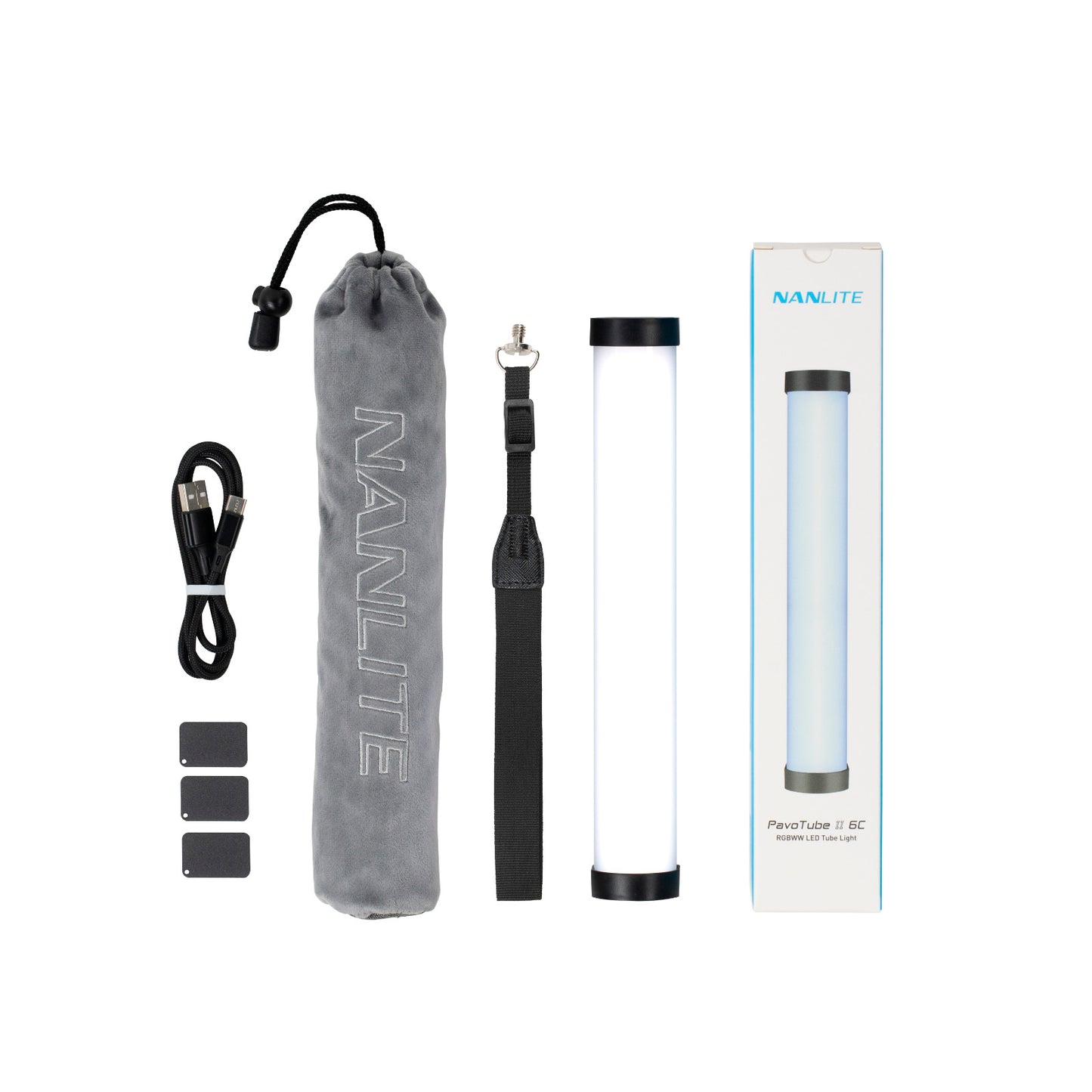 PavoTube II 6C 10-Inch RGBWW LED Tube Light